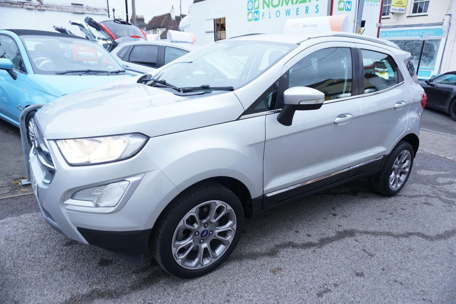 Used Ford Ecosport 2018 for sale - 76926534: Photo 4