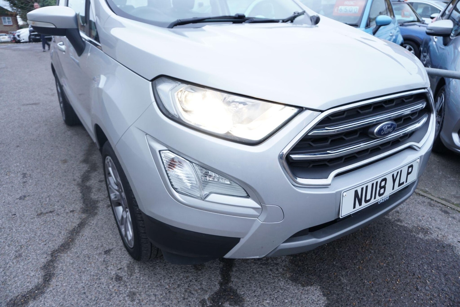 Used Ford Ecosport 2018 for sale - 76926534: Photo 64