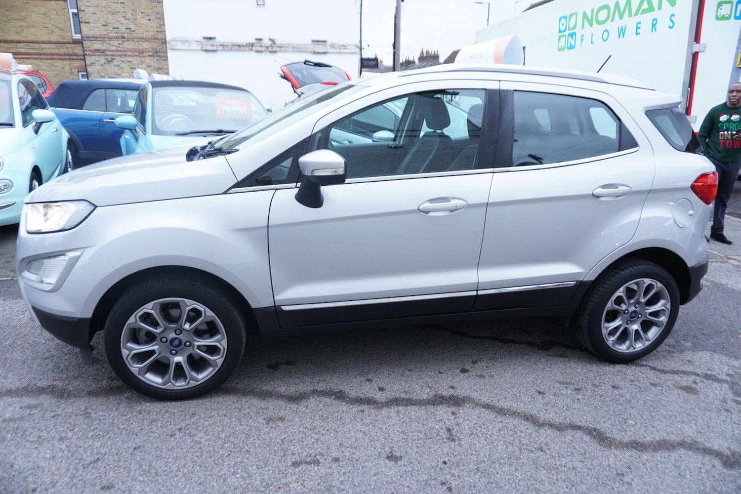 Used Ford Ecosport 2018 for sale - 76926534: Photo 7