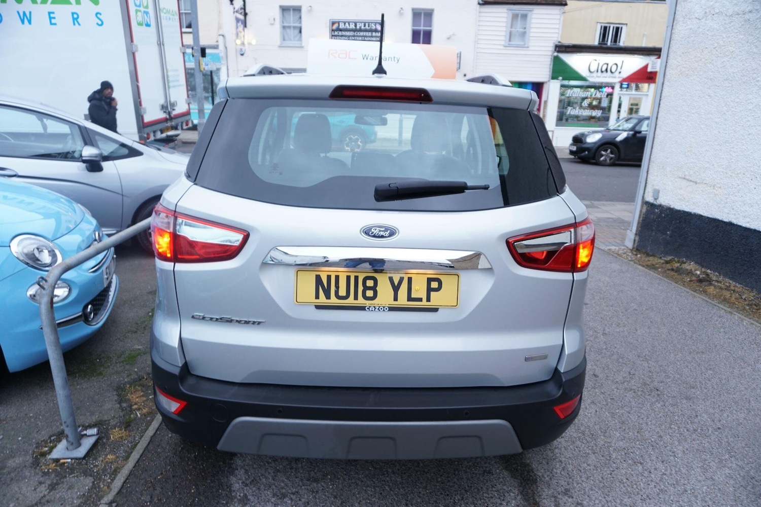 Used Ford Ecosport 2018 for sale - 76926534: Photo 9