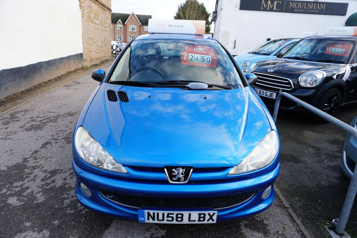 Used Peugeot 206 2009 for sale - 77440575: Photo 2