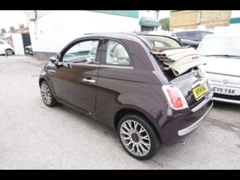 Used Fiat 500C 2014 for sale - 75351812: Photo