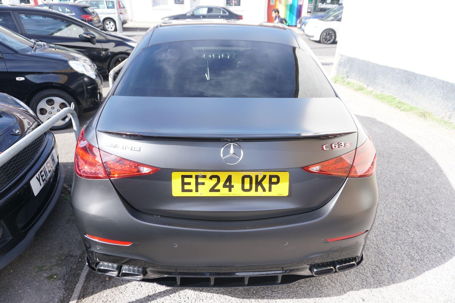 Used Mercedes-Benz C Class 2024 for sale - 76527882: Photo 12
