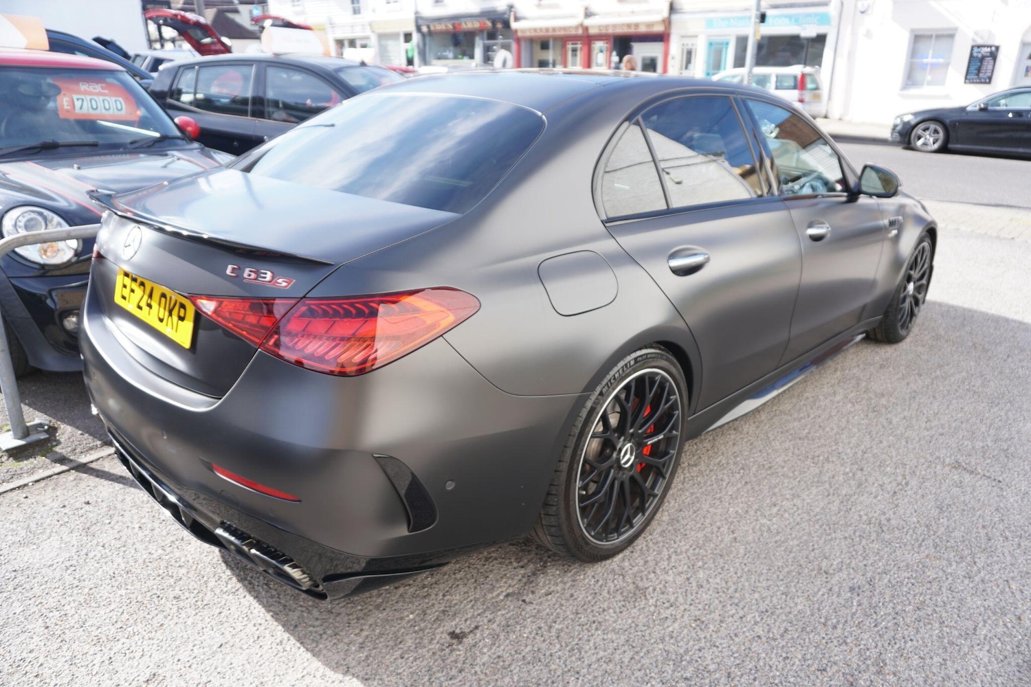 Used Mercedes-Benz C Class 2024 for sale - 76527882: Photo 14