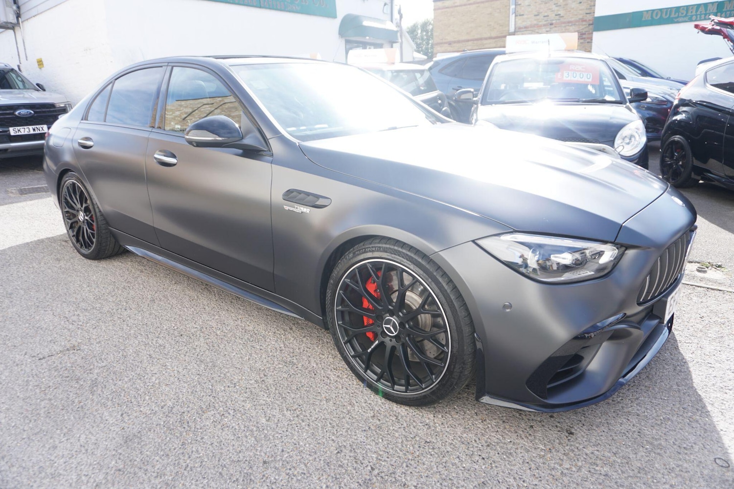 Used Mercedes-Benz C Class 2024 for sale - 76527882: Photo 2