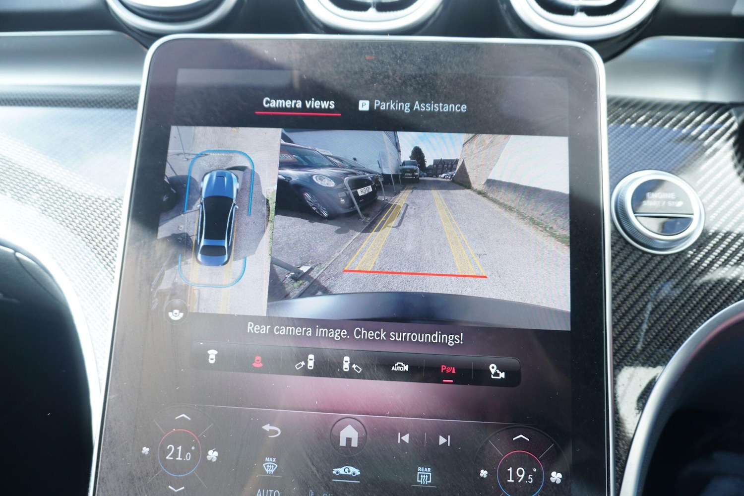 Used Mercedes-Benz C Class 2024 for sale - 76527882: Photo 43