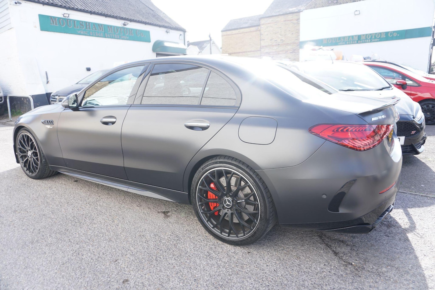 Used Mercedes-Benz C Class 2024 for sale - 76527882: Photo 5