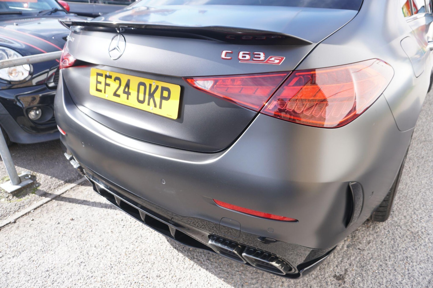 Used Mercedes-Benz C Class 2024 for sale - 76527882: Photo 53