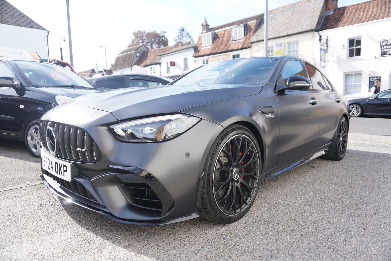 Used Mercedes-Benz C Class 2024 for sale - 76527882: Photo 8