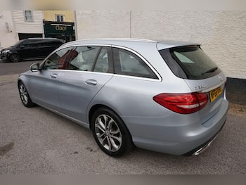 Used Mercedes-Benz C Class 2016 for sale - 79751340: Photo
