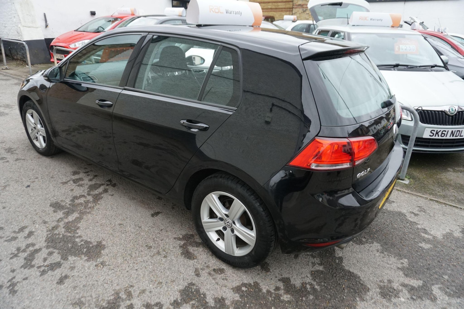 Used Volkswagen Golf 2015 for sale - 77633739: Photo 4
