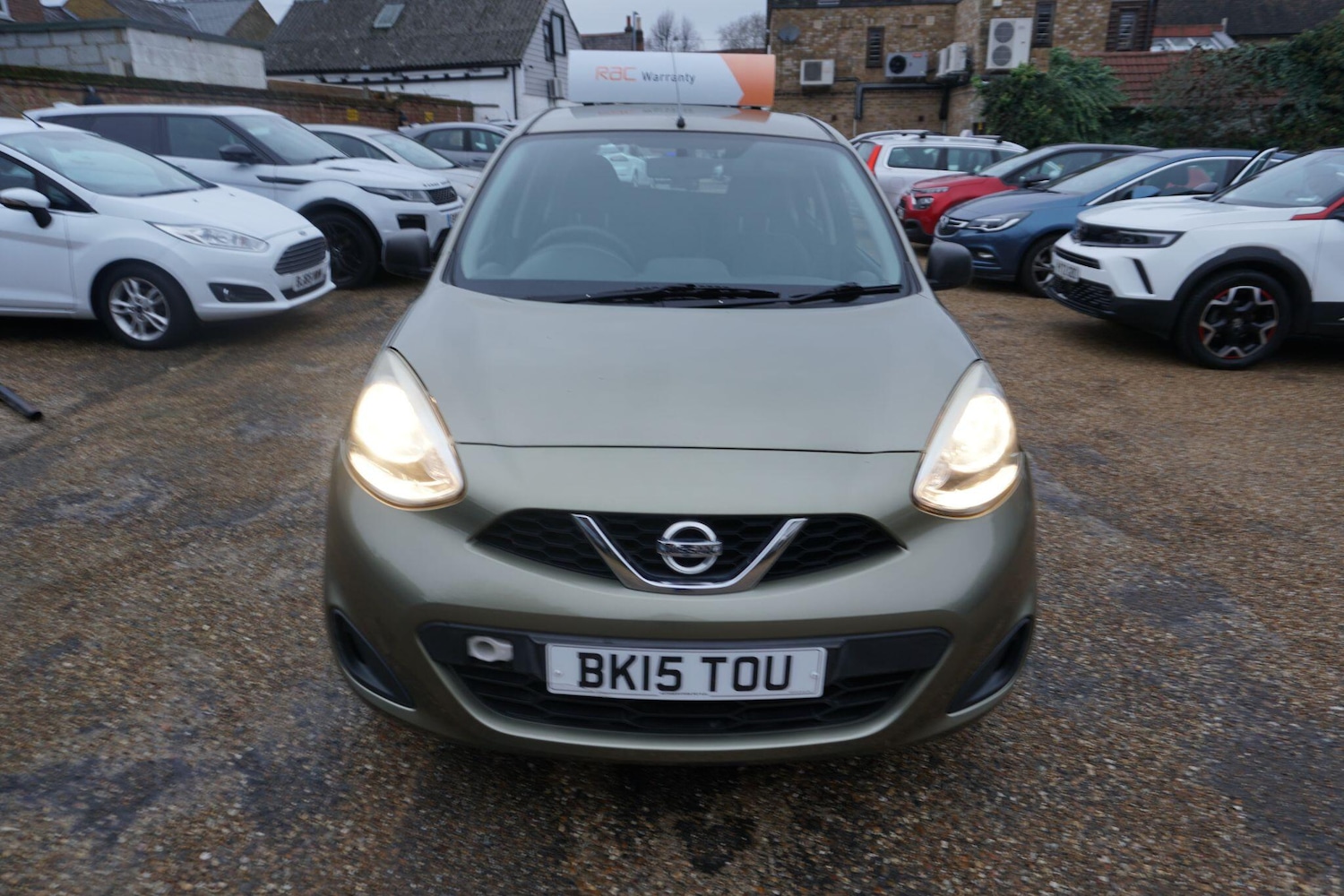 Used Nissan Micra 2015 for sale - 77021044: Photo 2