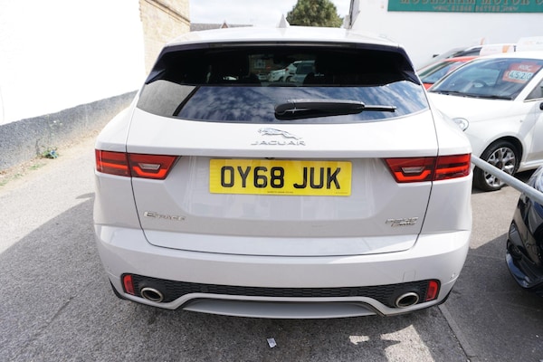 Used Jaguar E-Pace 2018 for sale - 75670144: Photo 10