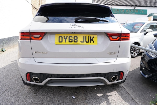 Used Jaguar E-Pace 2018 for sale - 75670144: Photo 12