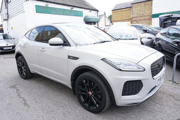 Used Jaguar E-Pace 2018 for sale - 75670144: Photo 1