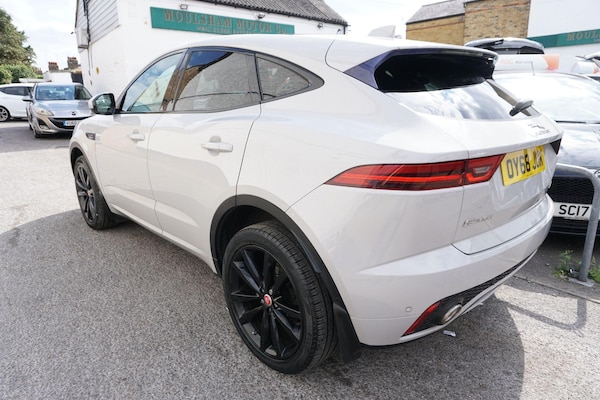 Used Jaguar E-Pace 2018 for sale - 75670144: Photo 4