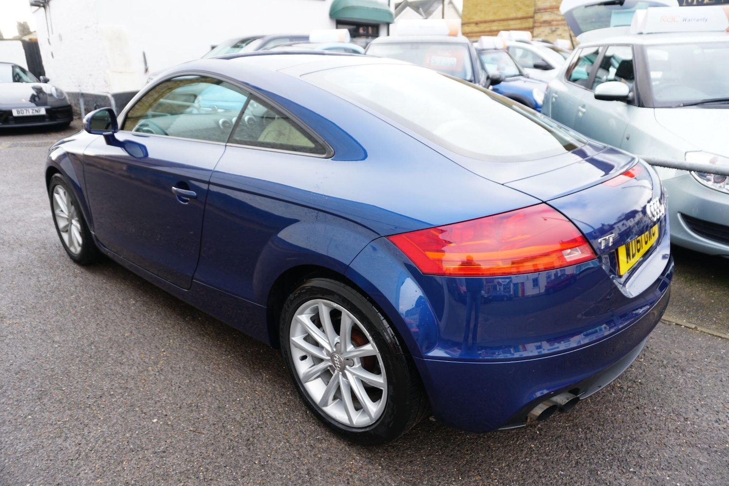 Used Audi TT 2011 for sale - 77440284: Photo 4