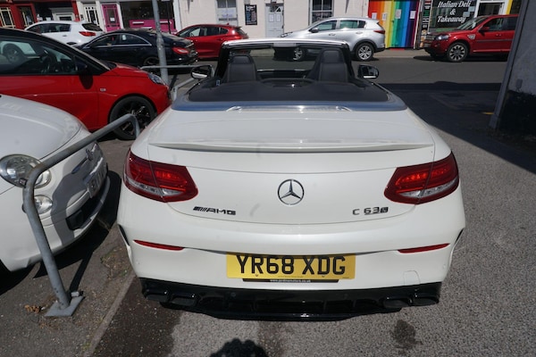 Used Mercedes-Benz C Class 2018 for sale - 75225036: Photo 10