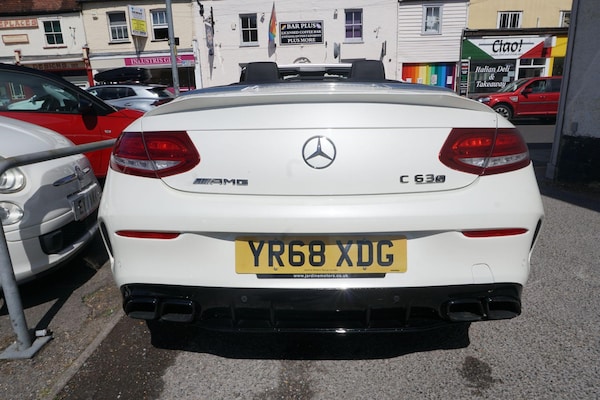 Used Mercedes-Benz C Class 2018 for sale - 75225036: Photo 11