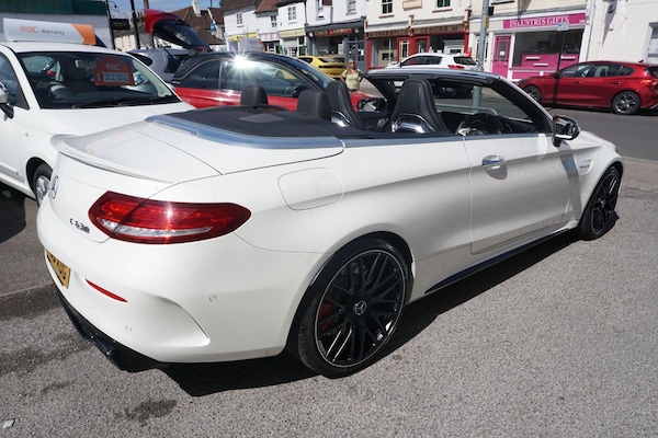 Used Mercedes-Benz C Class 2018 for sale - 75225036: Photo 13