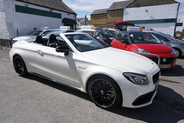 Used Mercedes-Benz C Class 2018 for sale - 75225036: Photo 1