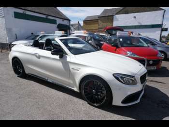 (68) - 4.0 C63 V8 BiTurbo AMG S (Premium) Cabriolet SpdS MCT Euro 6 (s/s) 2dr
