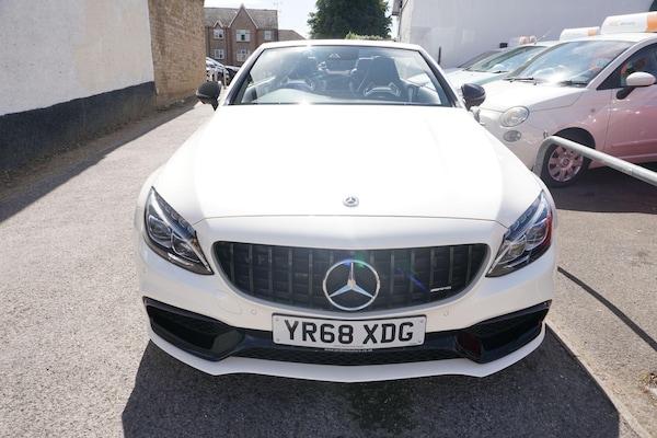 Used Mercedes-Benz C Class 2018 for sale - 75225036: Photo 2