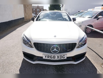 Used Mercedes-Benz C-Class 2018 for sale - 75225036: Photo