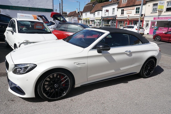 Used Mercedes-Benz C Class 2018 for sale - 75225036: Photo 3