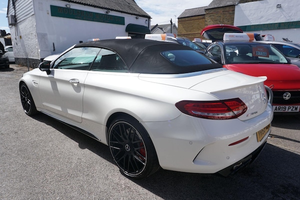 Used Mercedes-Benz C Class 2018 for sale - 75225036: Photo 4