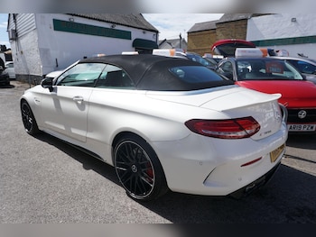 Used Mercedes-Benz C-Class 2018 for sale - 75225036: Photo