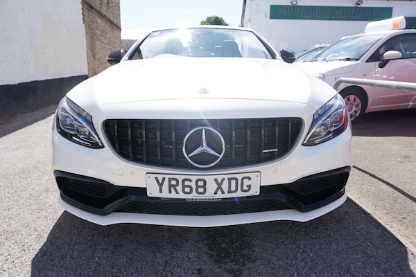 Used Mercedes-Benz C Class 2018 for sale - 75225036: Photo 6