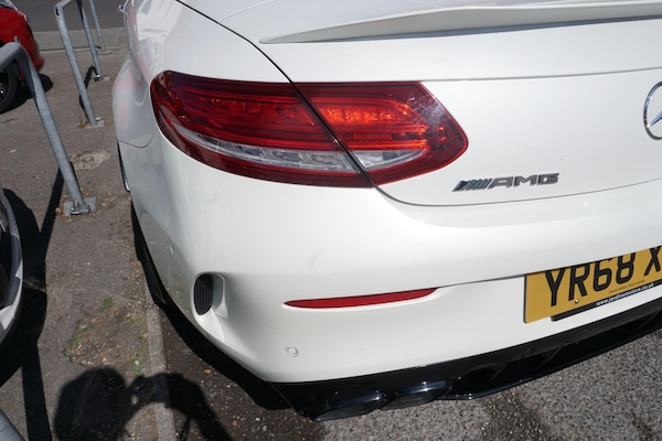 Used Mercedes-Benz C Class 2018 for sale - 75225036: Photo 76