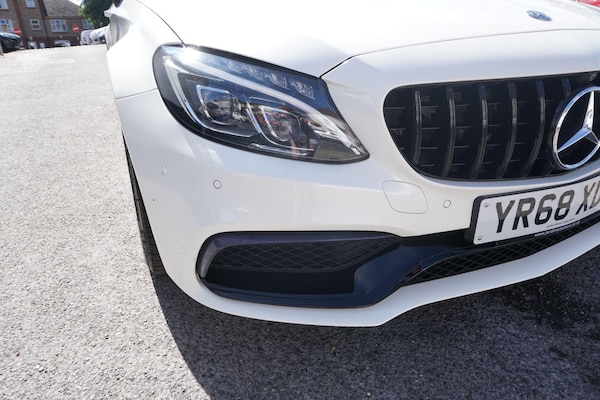 Used Mercedes-Benz C Class 2018 for sale - 75225036: Photo 78