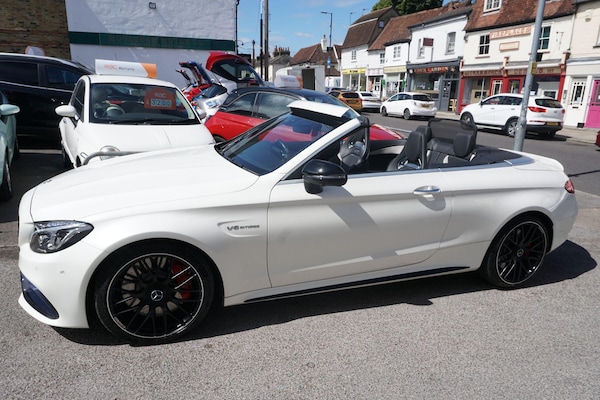 Used Mercedes-Benz C Class 2018 for sale - 75225036: Photo 7