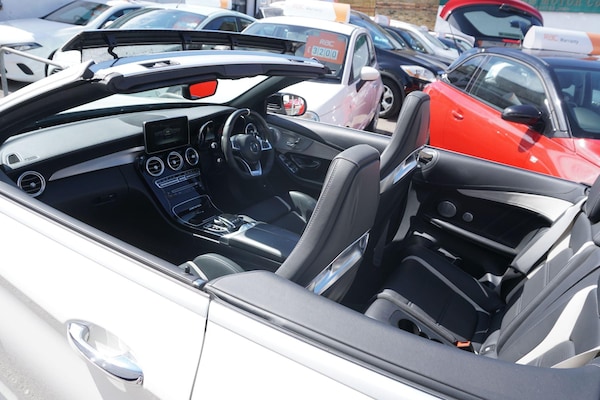 Used Mercedes-Benz C Class 2018 for sale - 75225036: Photo 86