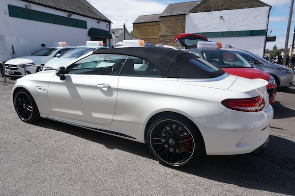 Used Mercedes-Benz C Class 2018 for sale - 75225036: Photo 8