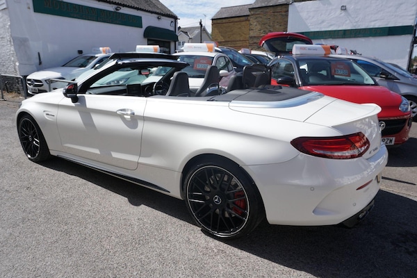 Used Mercedes-Benz C Class 2018 for sale - 75225036: Photo 9