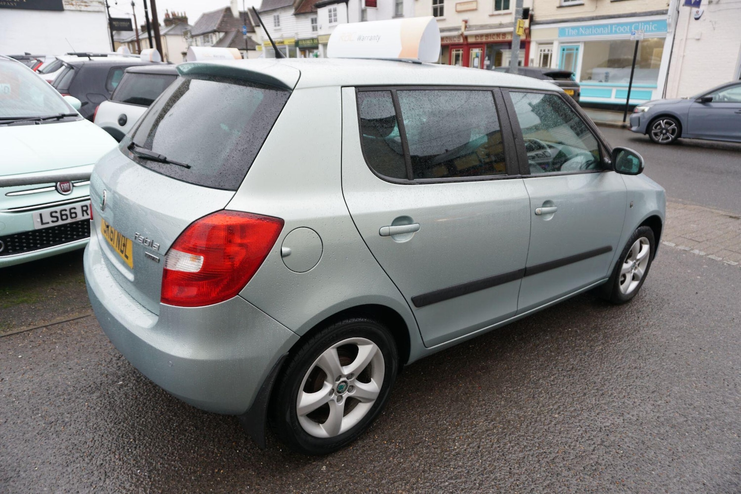 Used Skoda Fabia 2011 for sale - 77166438: Photo 11