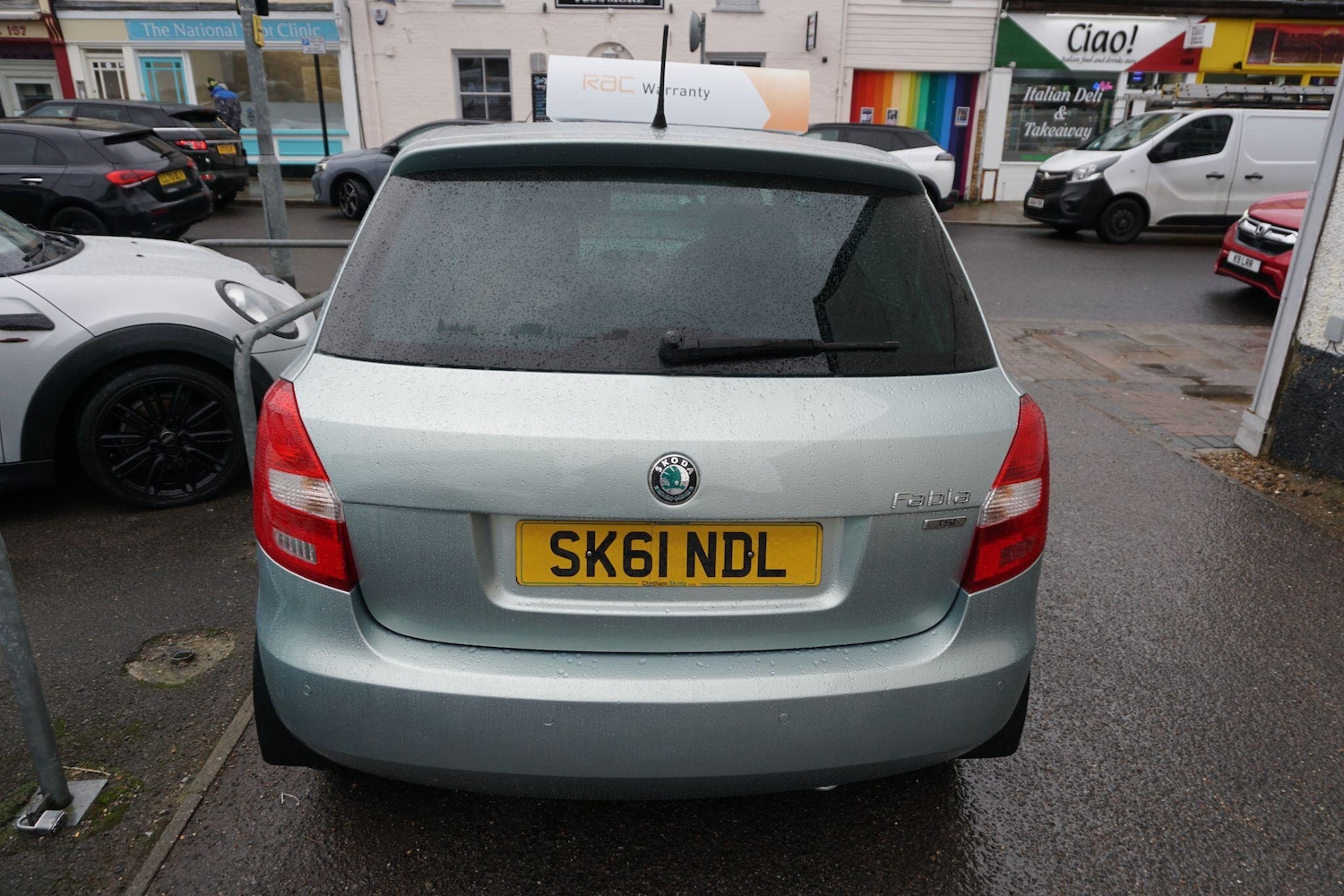Used Skoda Fabia 2011 for sale - 77166438: Photo 9