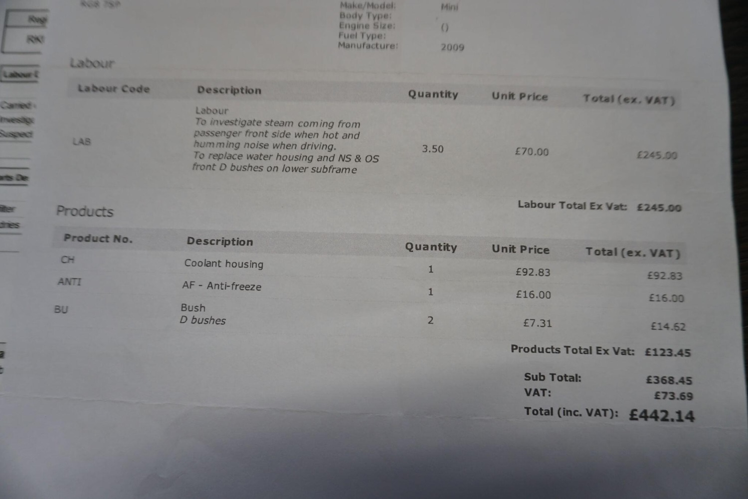 Used MINI Convertible 2009 for sale - 77598089: Photo 37