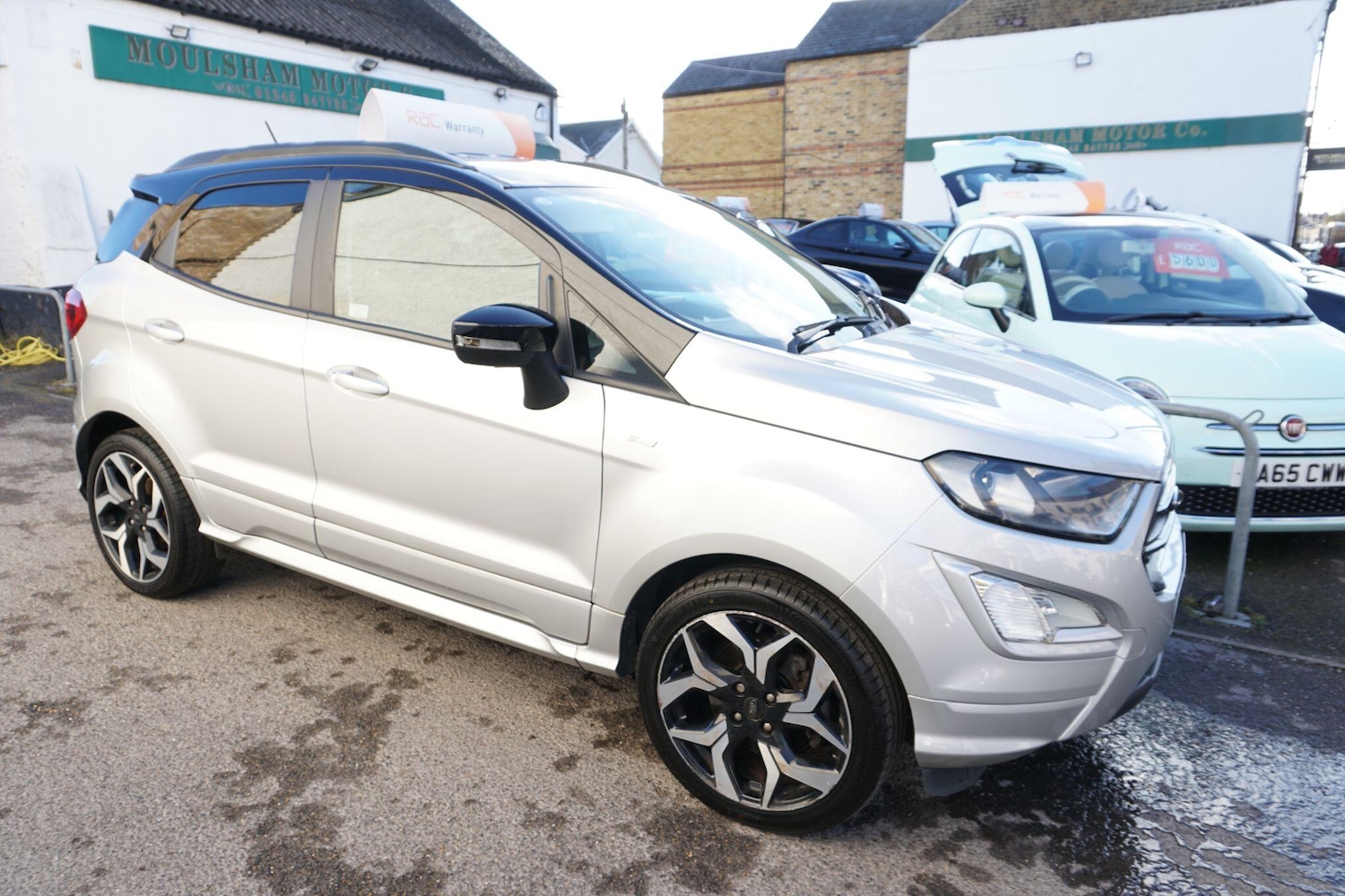 Used Ford Ecosport 2018 for sale - 76659352: Photo 1