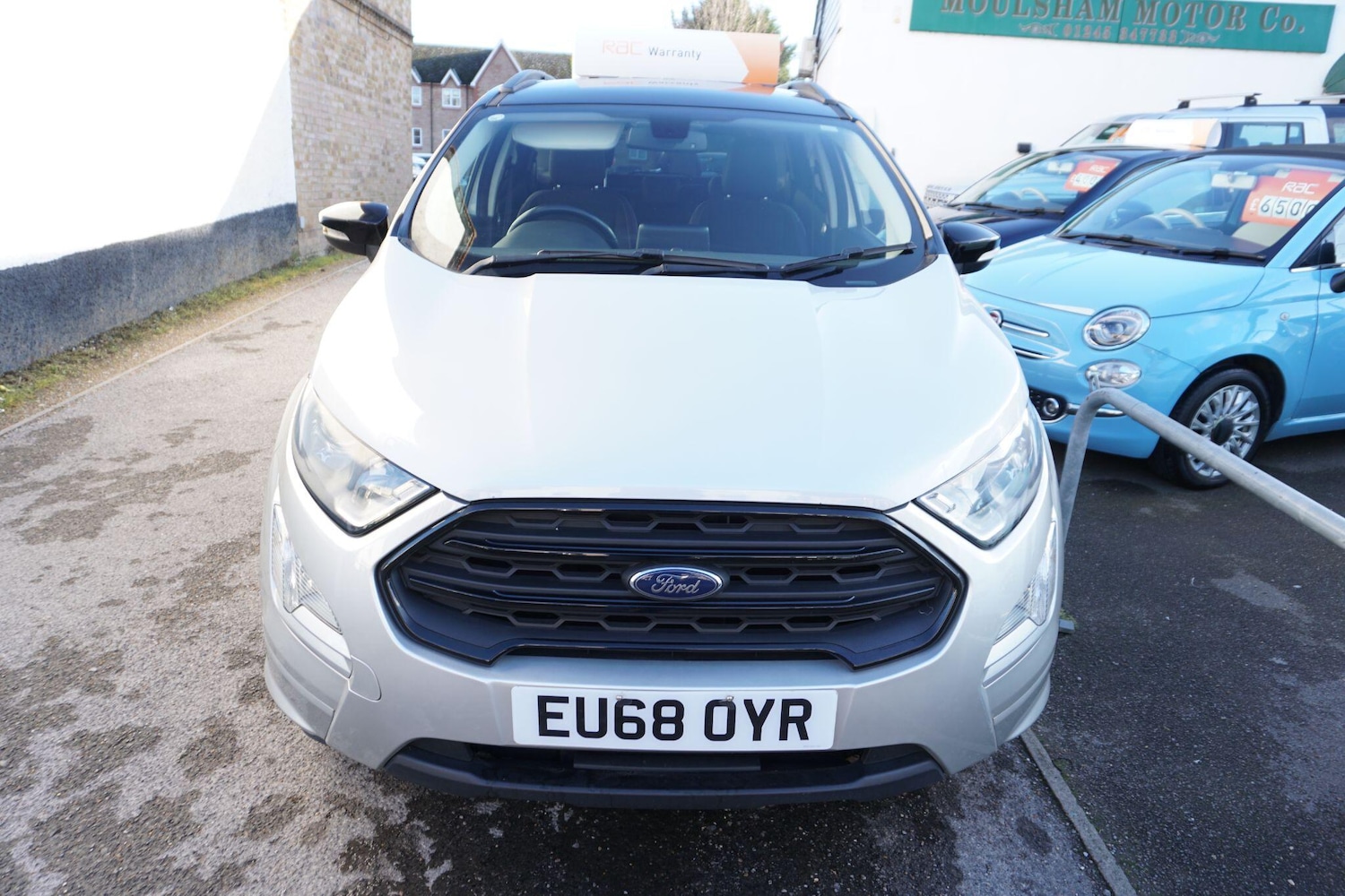 Used Ford Ecosport 2018 for sale - 76659352: Photo 2