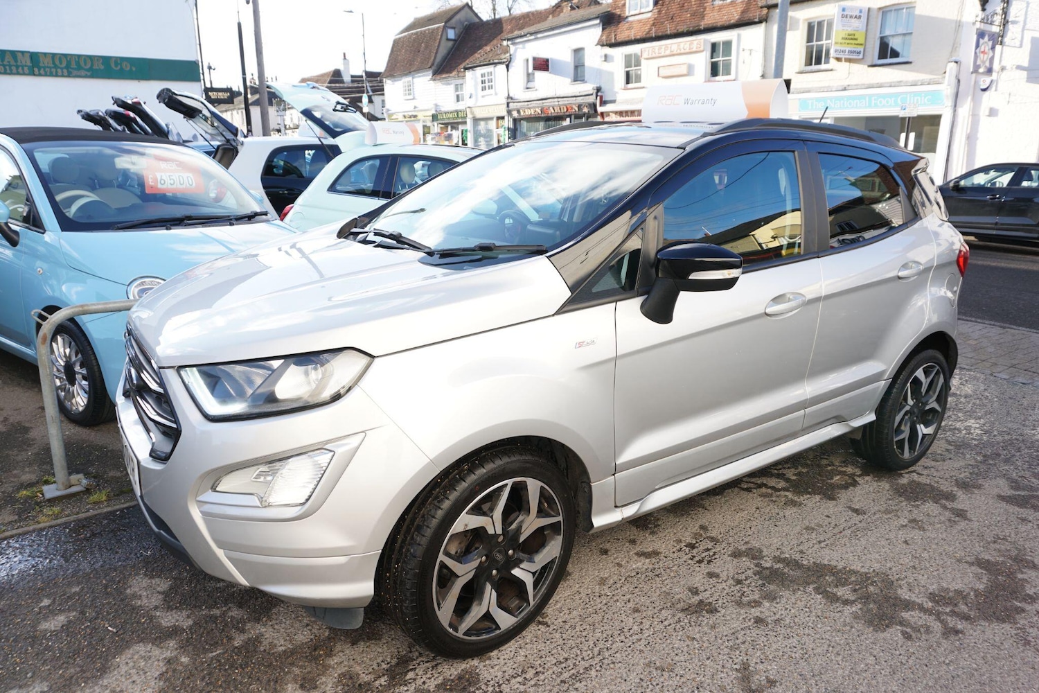 Used Ford Ecosport 2018 for sale - 76659352: Photo 3