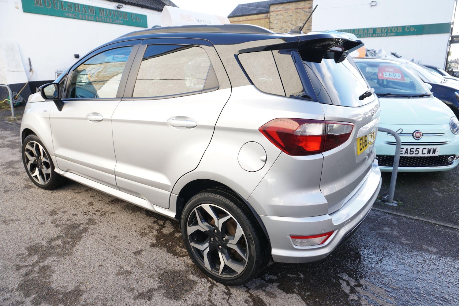 Used Ford Ecosport 2018 for sale - 76659352: Photo 4