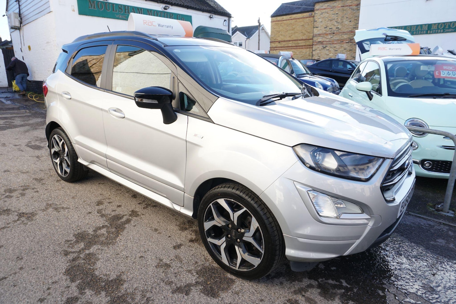 Used Ford Ecosport 2018 for sale - 76659352: Photo 5