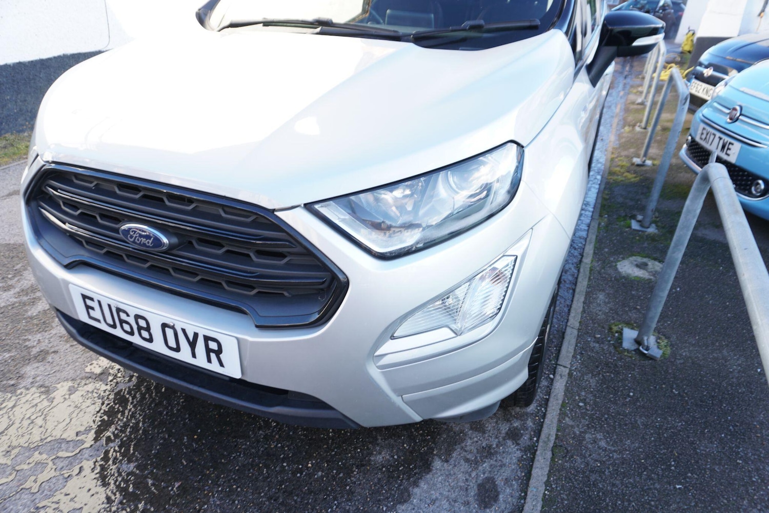 Used Ford Ecosport 2018 for sale - 76659352: Photo 59