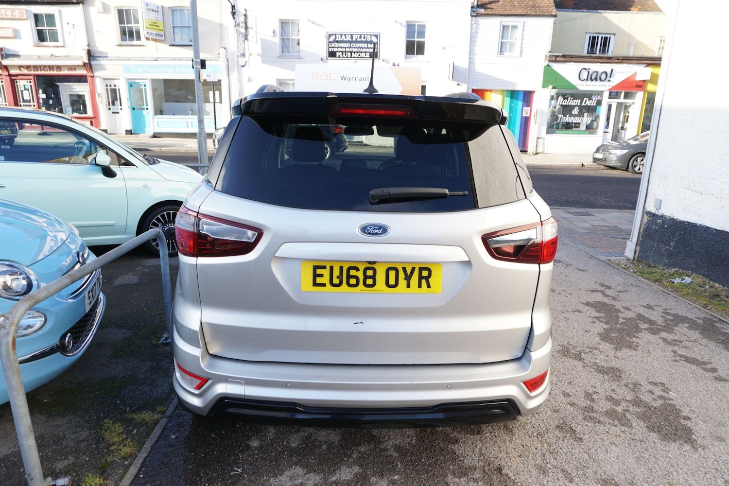 Used Ford Ecosport 2018 for sale - 76659352: Photo 8