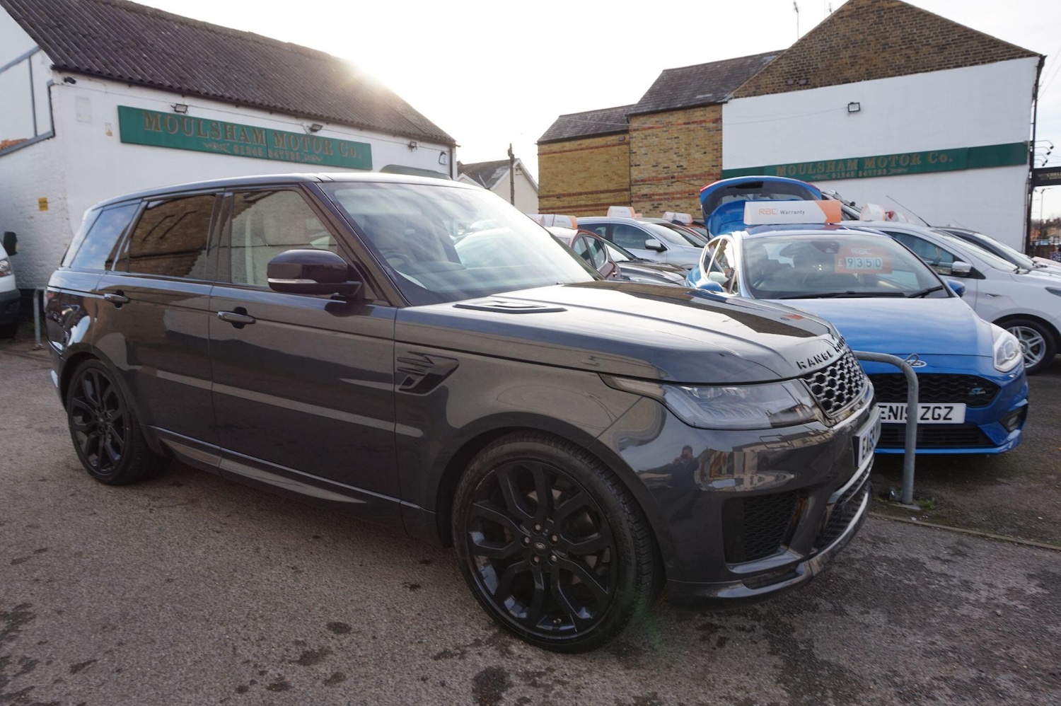 Used Land Rover Range Rover Sport 2018 for sale - 77695839: Photo 2