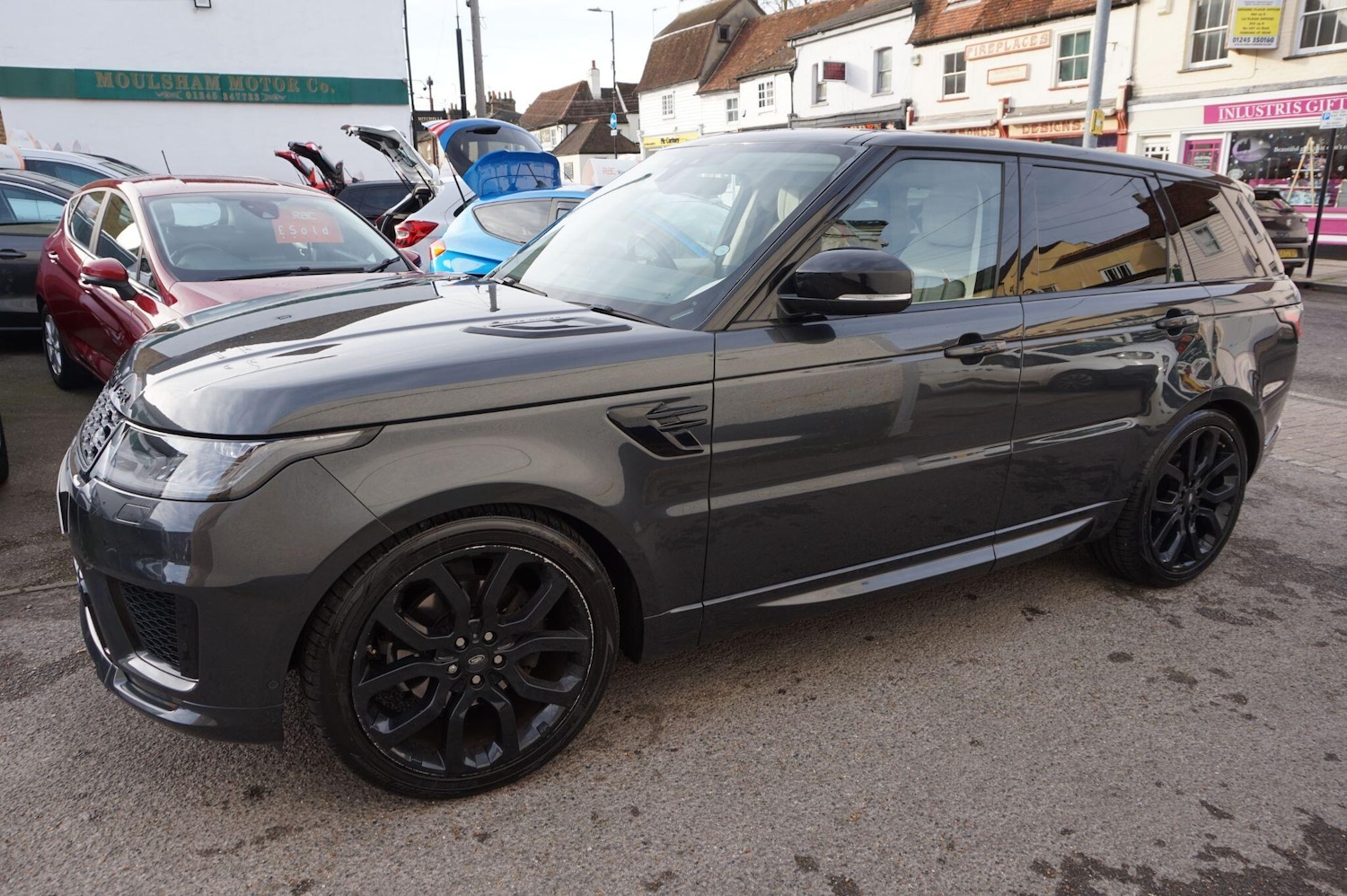 Used Land Rover Range Rover Sport 2018 for sale - 77695839: Photo 7